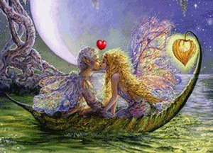 Gif animé bisous elfe